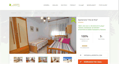 Desktop Screenshot of apartamento.villaderota.com
