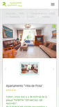 Mobile Screenshot of apartamento.villaderota.com